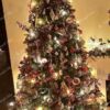 3D-s Óriás Luc műfenyő karácsonyfa 210cm