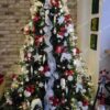 3D-s Óriás Luc műfenyő karácsonyfa 240cm