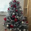 Fehér Lucfenyő műkarácsonyfa 150cm