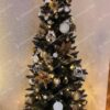 Keskeny Norvég Lucfenyő műkarácsonyfa 180cm