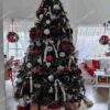 XL-es 3D-s Kecses Jegenyefenyő karácsonyfa 240cm