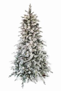 3D-s Sarki műfenyő LED