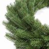 100% 3D Exkluzív Lucfenyő Adventi Koszorú 50cm