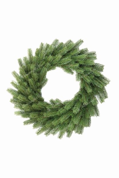 100% 3D Exkluzív Lucfenyő Adventi Koszorú 50cm