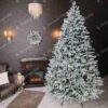 3D-s Ezüst Luc műfenyő 280cm 850LED