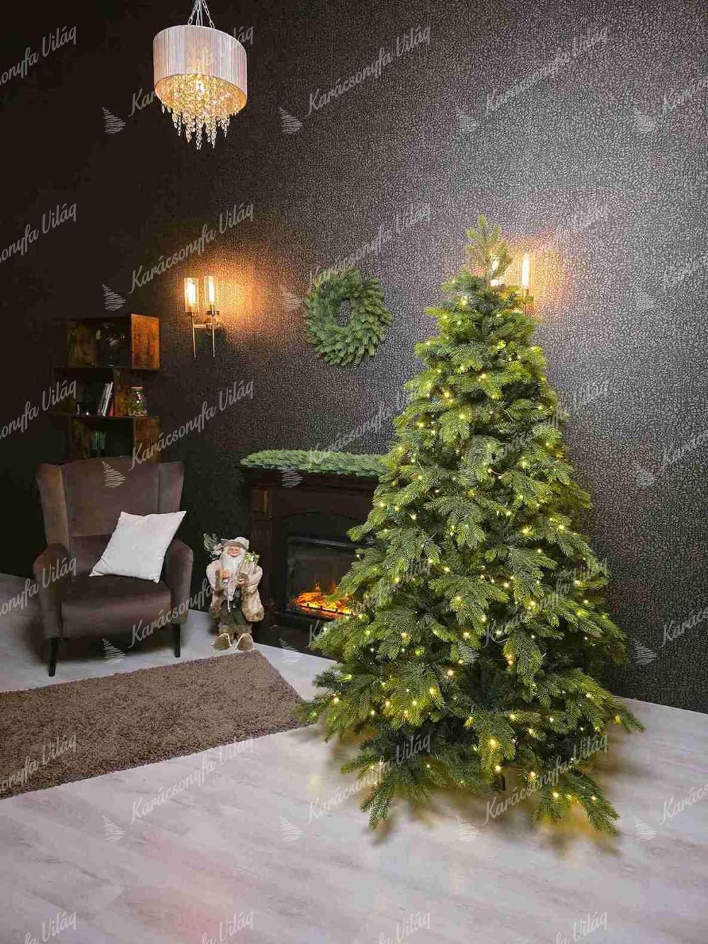 3D Skandináv Lucfenyő 270cm LED800