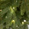 3D-s Kárpáti Luc cserepes műfenyő 120cm 150LED