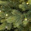 3D Olasz Lucfenyő keskeny műfenyő 210cm 350LED