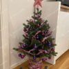 Műkarácsonyfa 3D Mini Jegenye 90cm