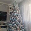 3D-s Alabástrom műfenyő 240cm