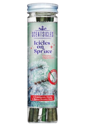 Illatpálca fára – Icicles on Spruce