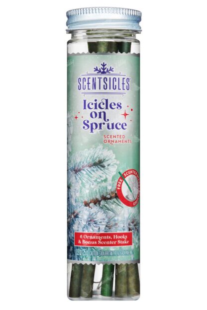 Illatpálca fára – Icicles on Spruce