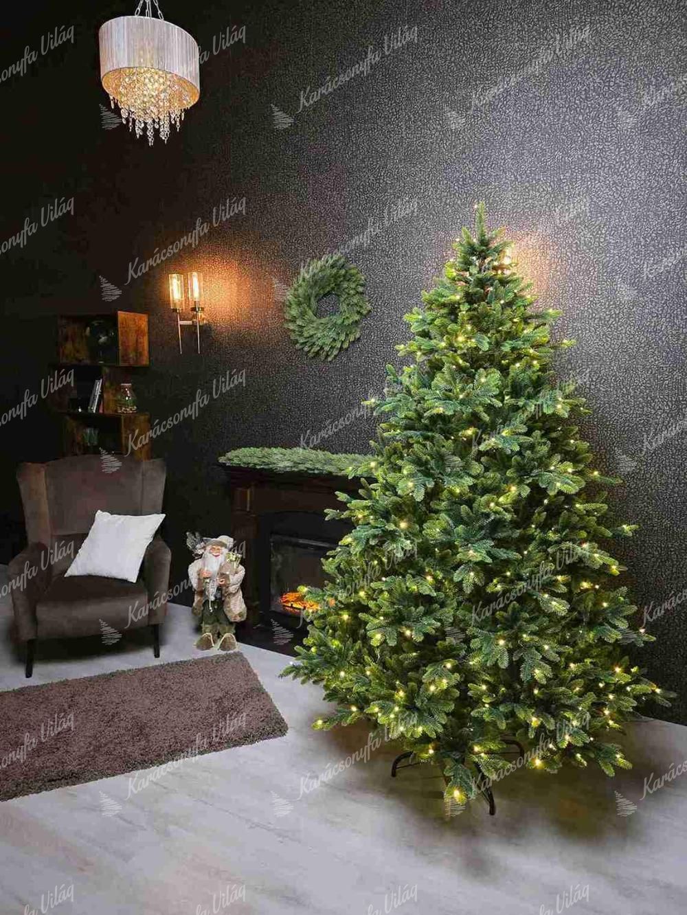 FULL 3D Szicíliai Jegenyefenyő 210cm LED500